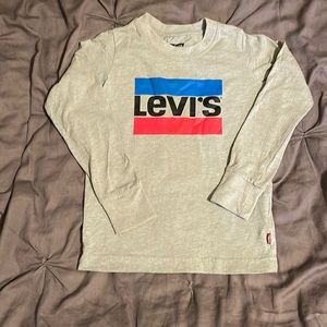 Boys Long Sleeve Levi’s Tshirt